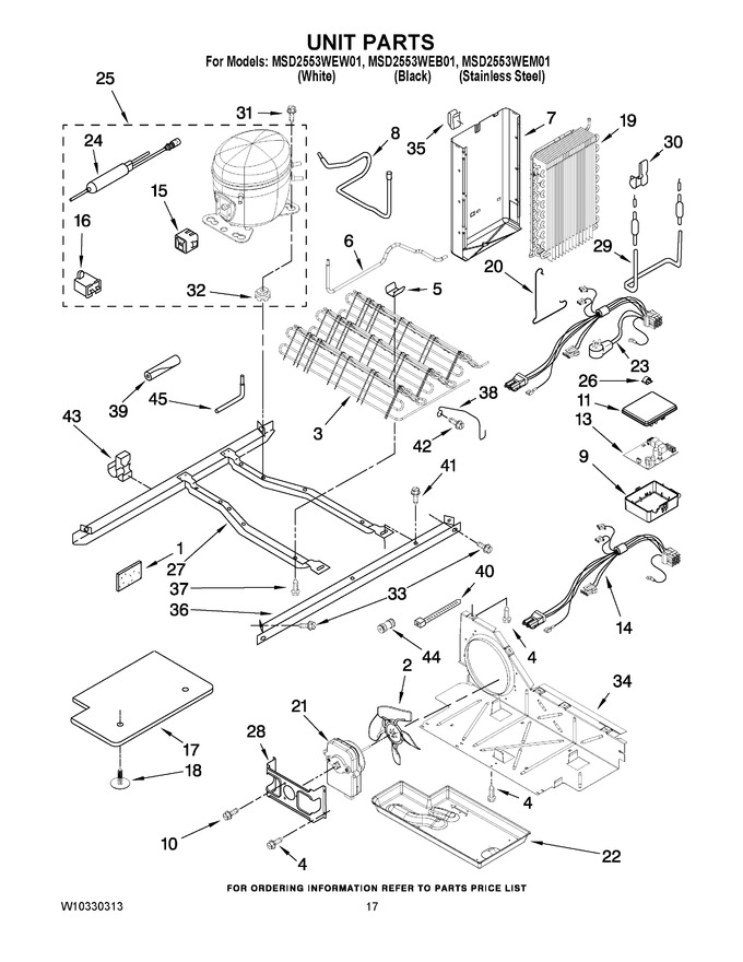 Diagram for MSD2553WEB01