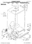 Diagram for 01 - Cabinet Parts