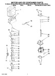 Diagram for 05 - Motor And Ice Container Parts