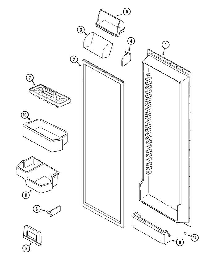 Diagram for MSD2556AEW