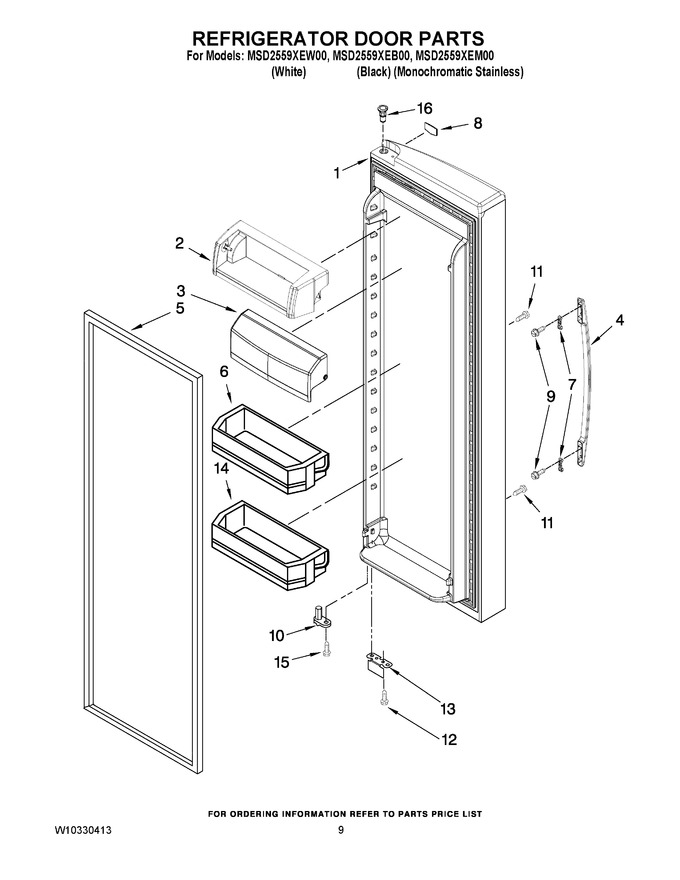 Diagram for MSD2559XEM00