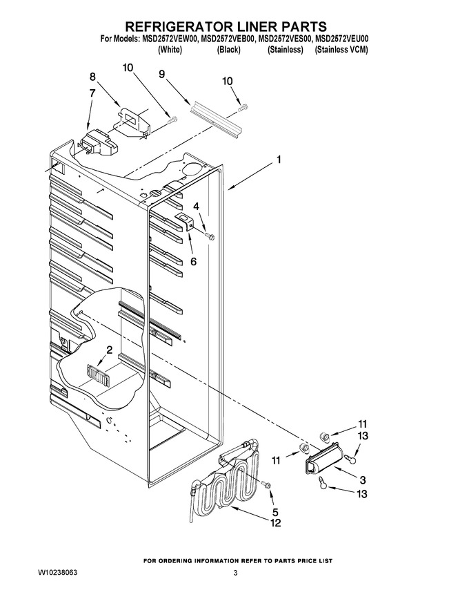 Diagram for MSD2572VEB00
