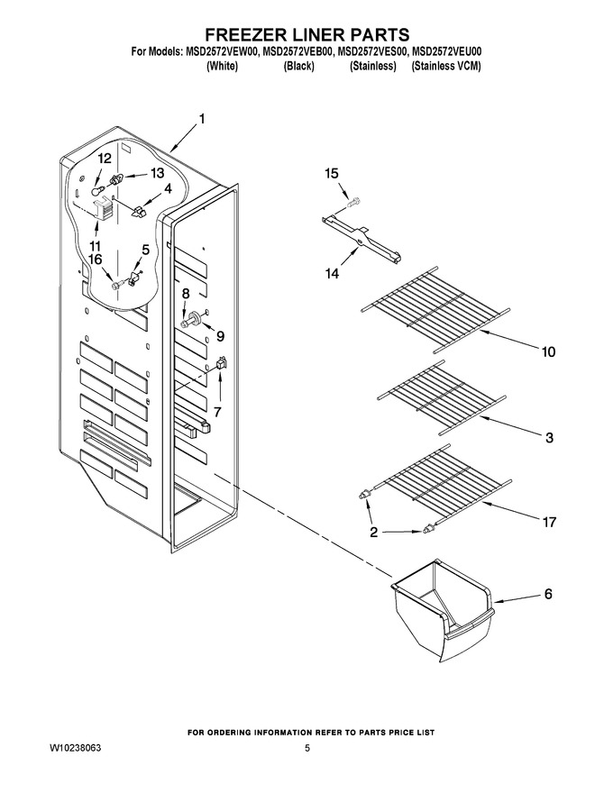 Diagram for MSD2572VEB00