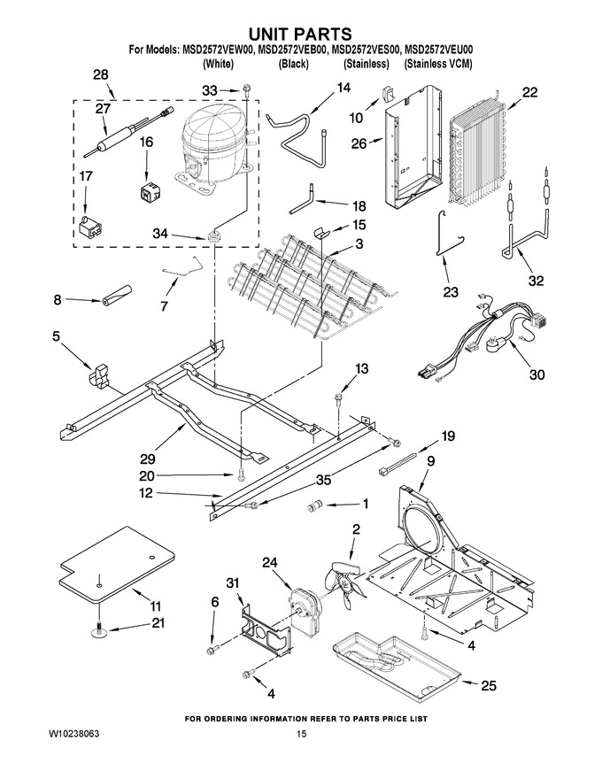 Diagram for MSD2572VEB00