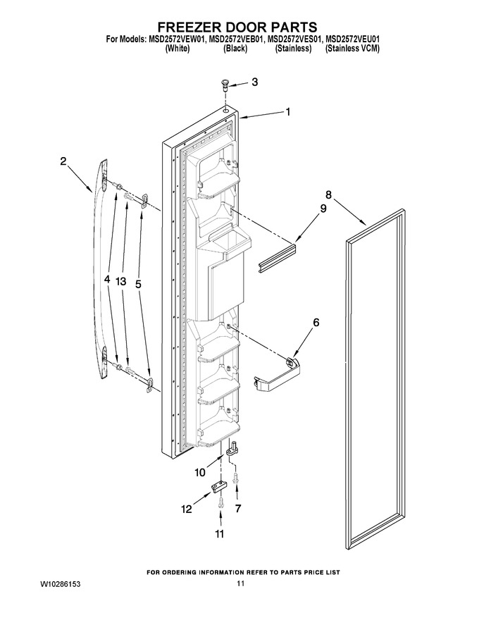 Diagram for MSD2572VEB01