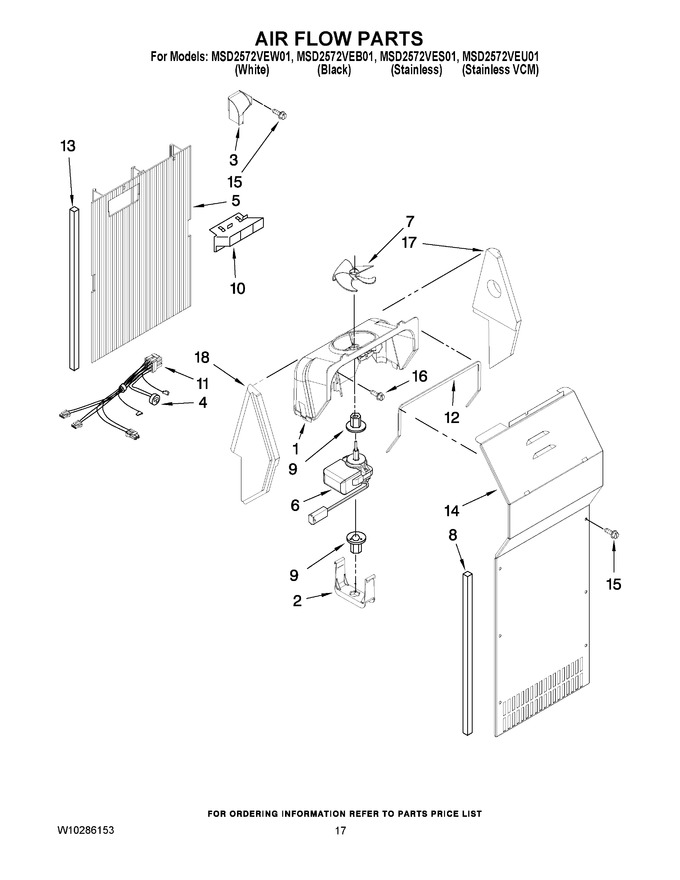 Diagram for MSD2572VES01