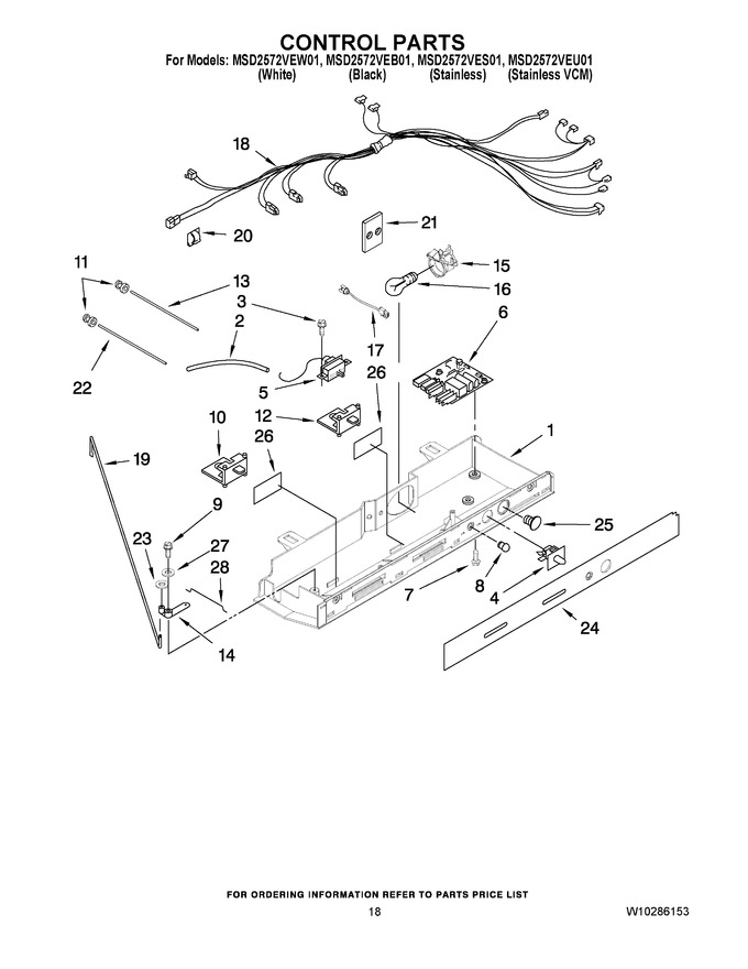 Diagram for MSD2572VEB01