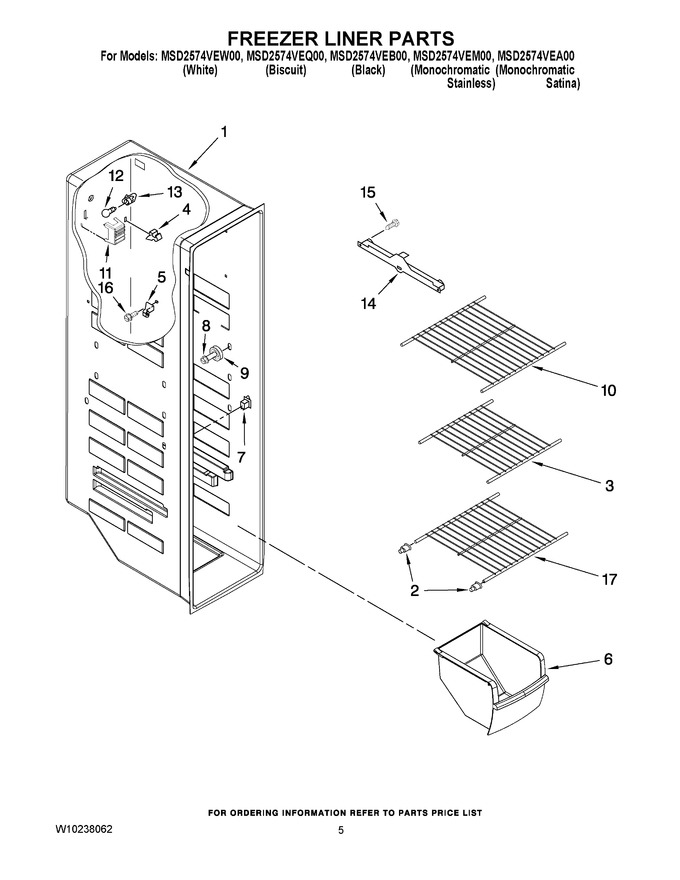 Diagram for MSD2574VEM00