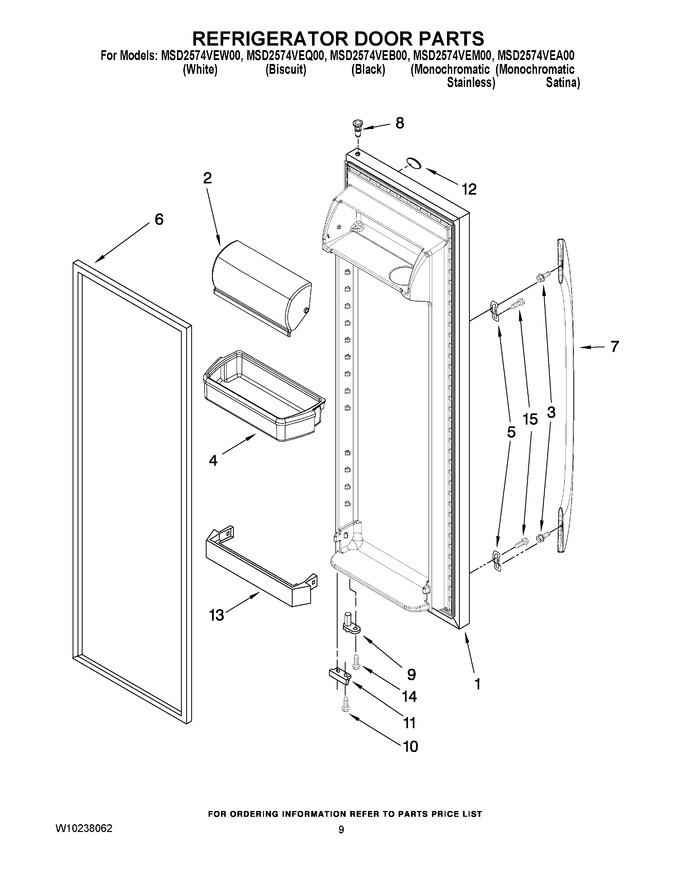 Diagram for MSD2574VEM00
