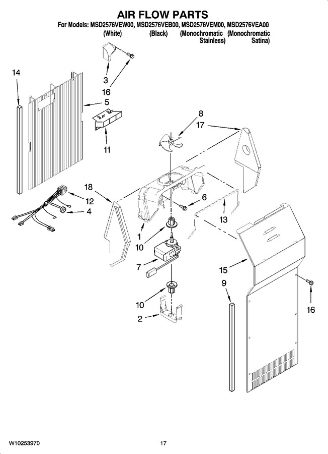 Diagram for MSD2576VEA00