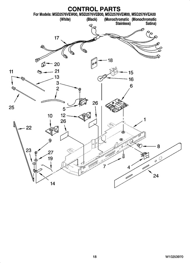 Diagram for MSD2576VEA00