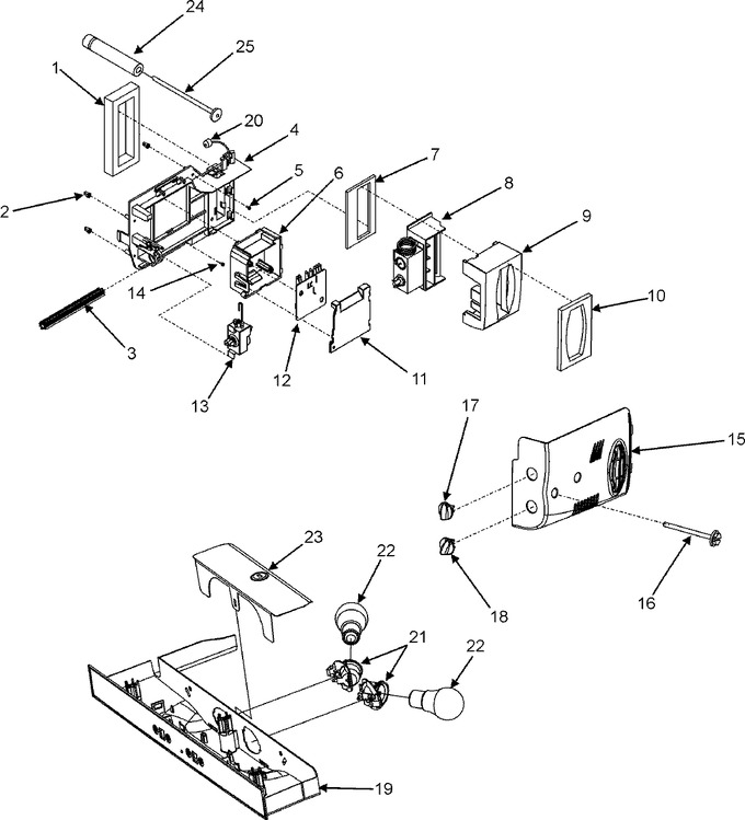 Diagram for MSD2650KES