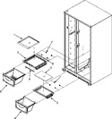 Diagram for 04 - Crisper Assembly