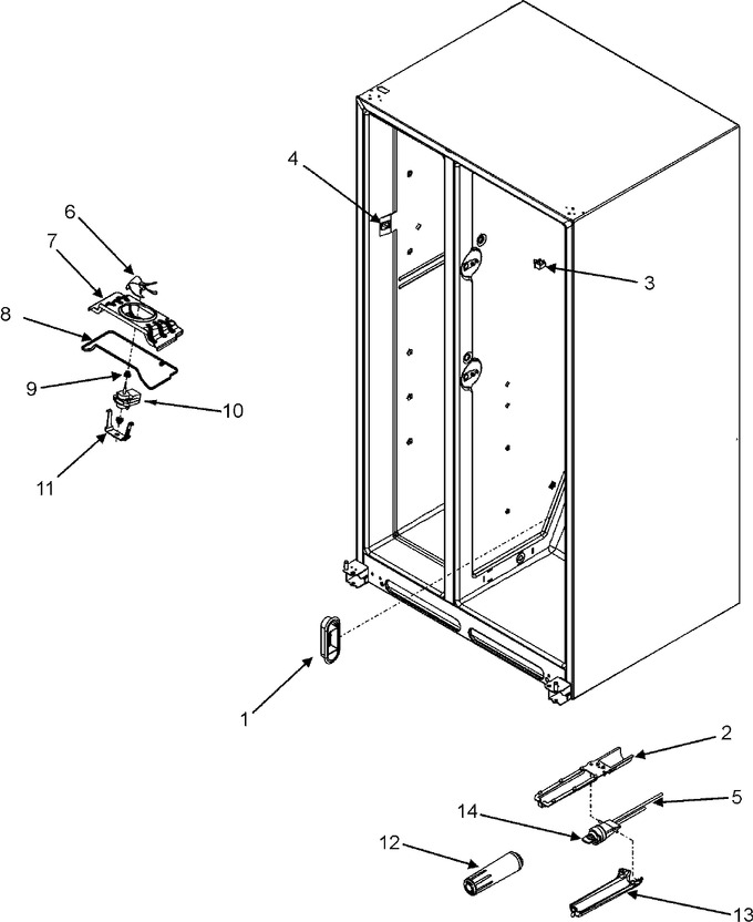 Diagram for MSD2650KES