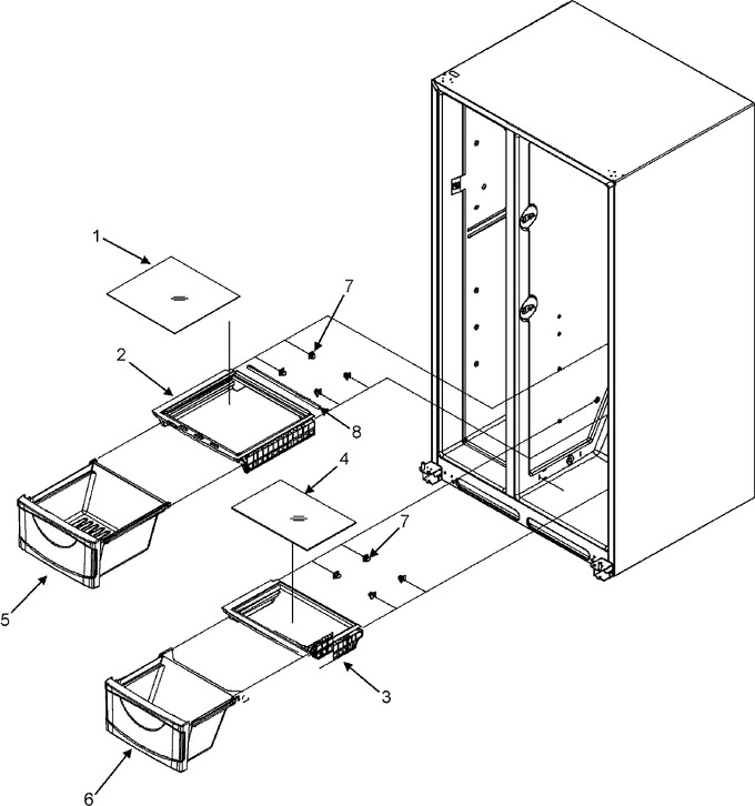 Diagram for MSD2650KES