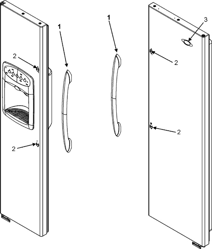 Diagram for MSD2651HEB