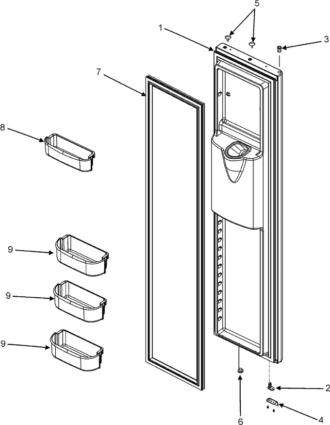 Diagram for MSD2652KGB