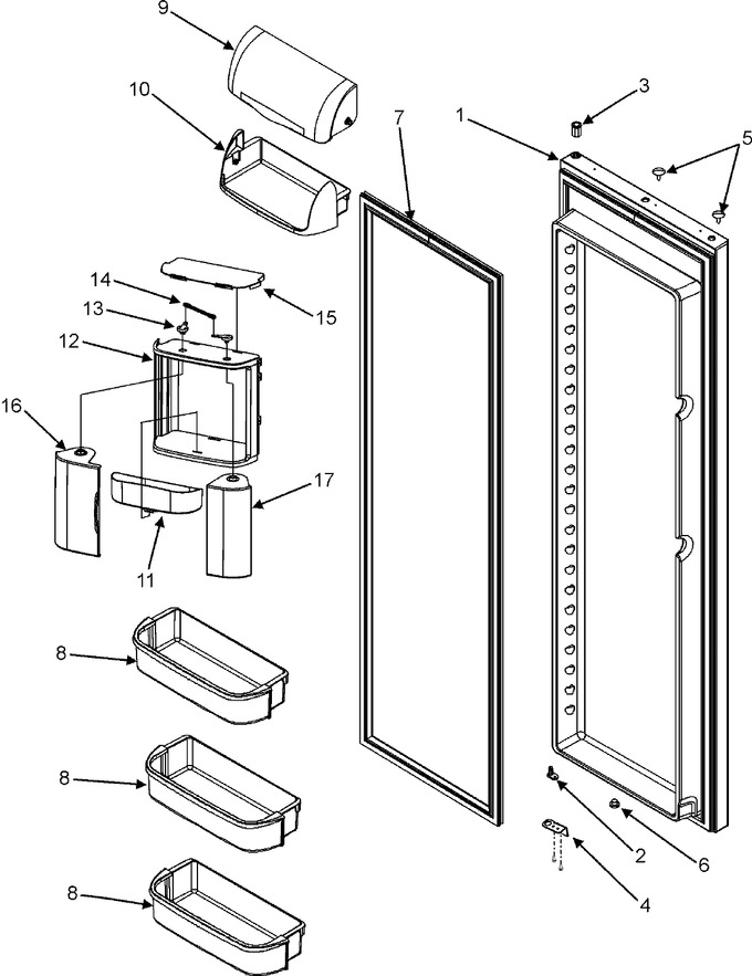 Diagram for MSD2652KGB
