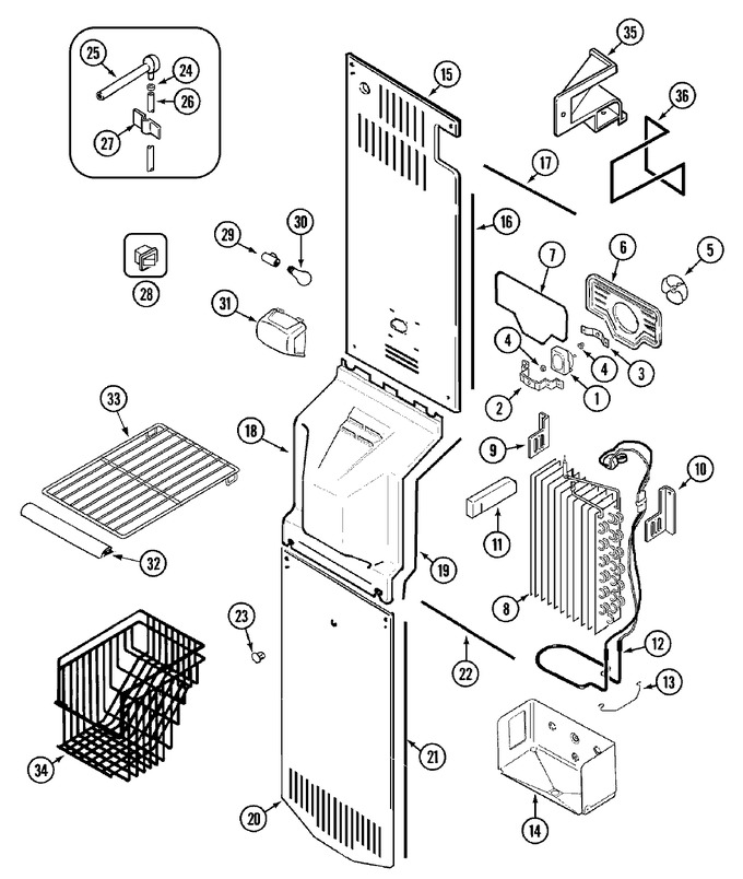 Diagram for MSD2654GRQ