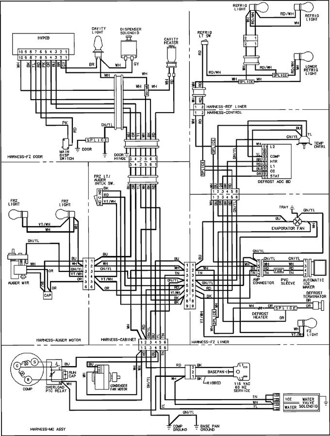 Diagram for PSD263LHEQ