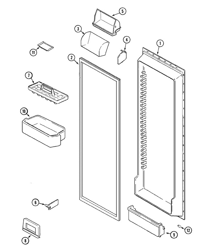 Diagram for MSD2656DEB