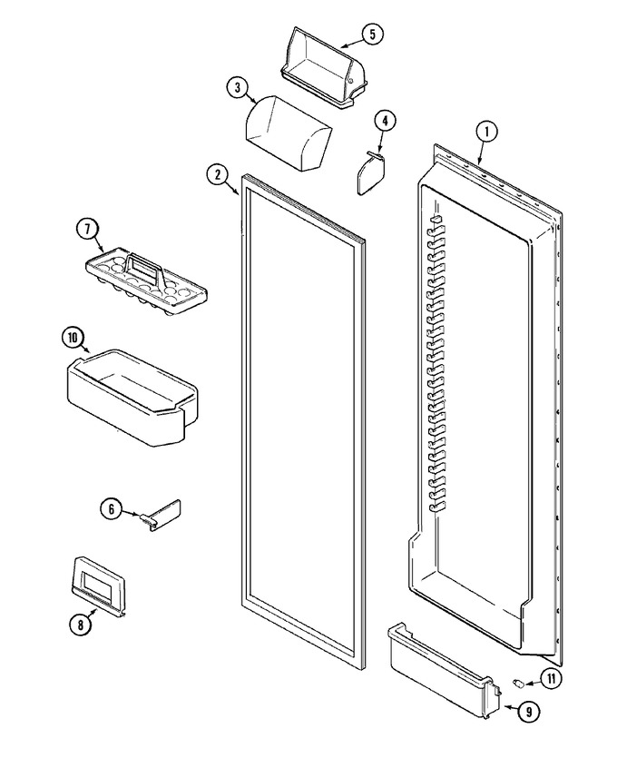 Diagram for MSD2656GEW