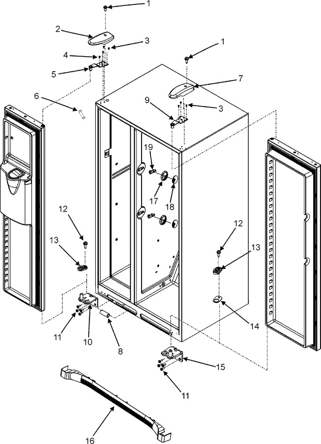 Diagram for MSD2660KES