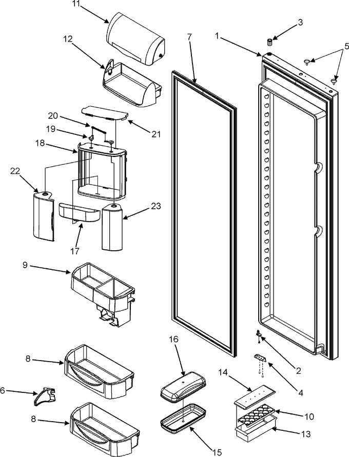Diagram for MSD2656KEU