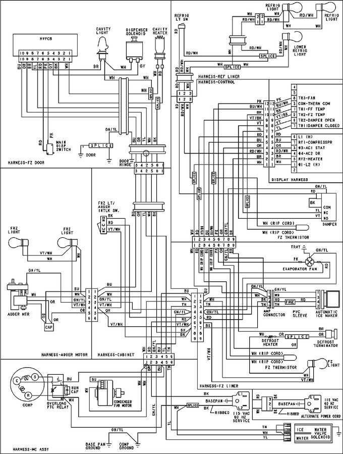 Diagram for MZD2666KEW