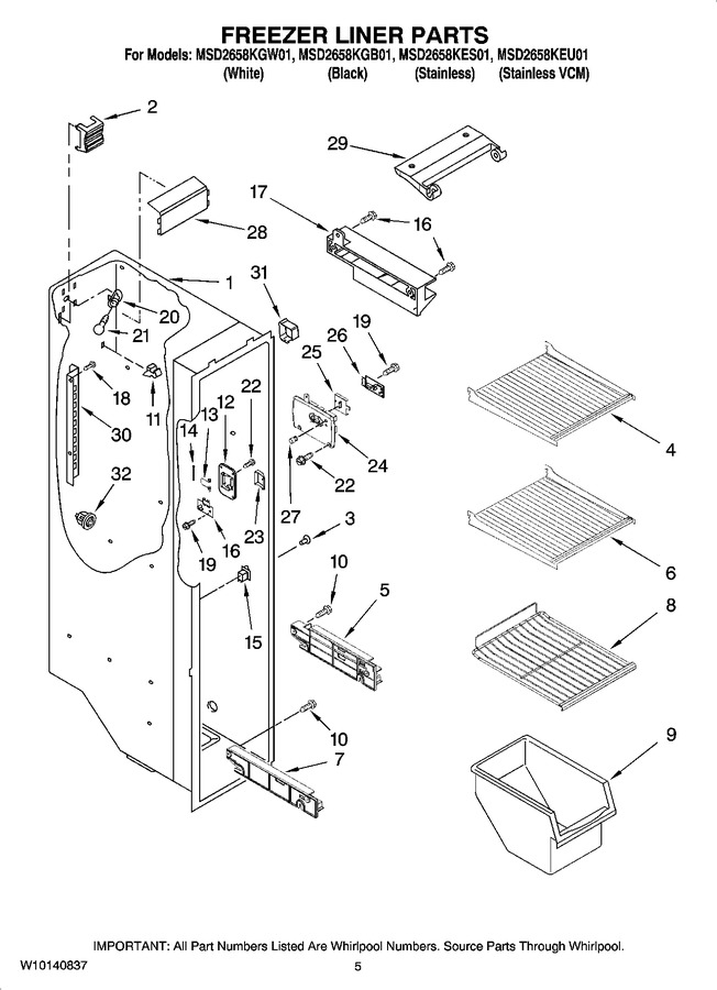 Diagram for MSD2658KEU01