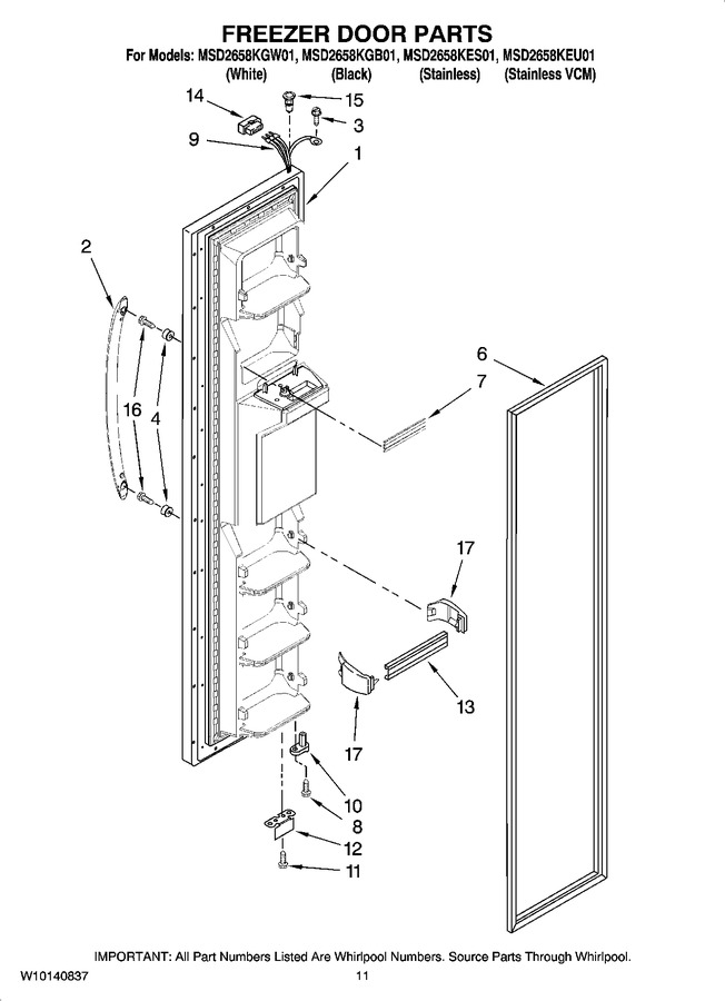 Diagram for MSD2658KEU01
