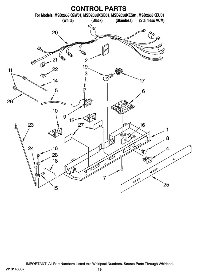 Diagram for MSD2658KEU01