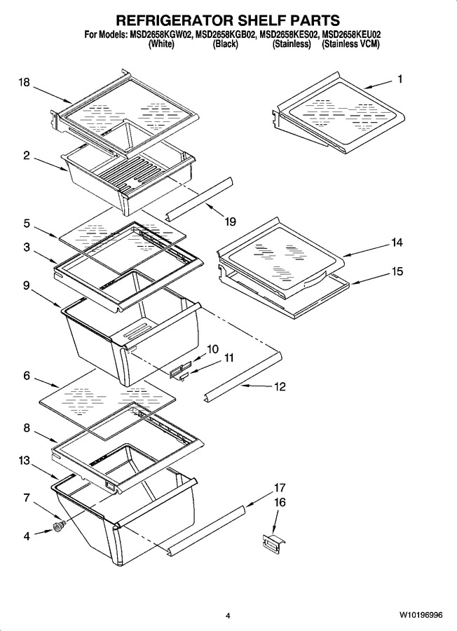 Diagram for MSD2658KGB02