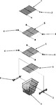 Diagram for 10 - Freezer Shelves