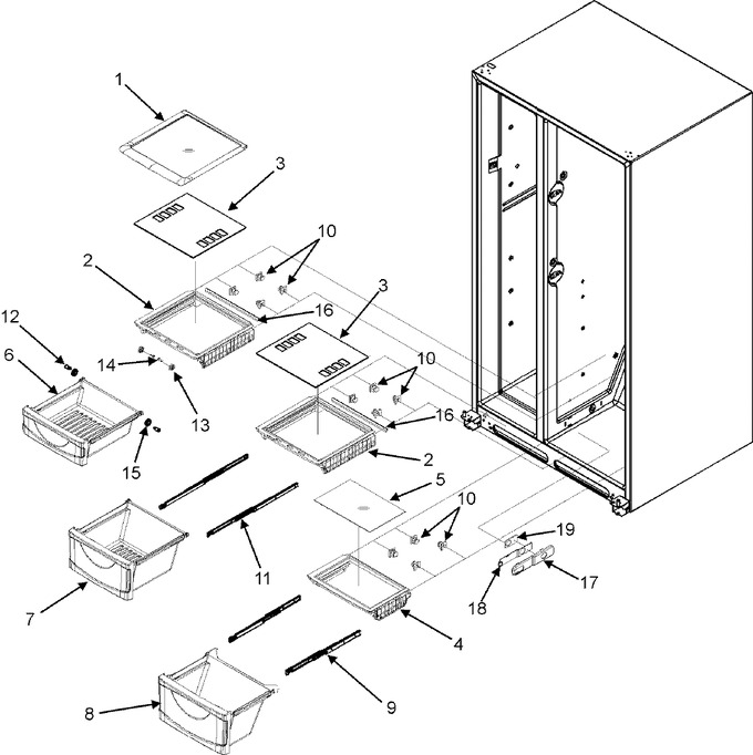 Diagram for MSD2660KES