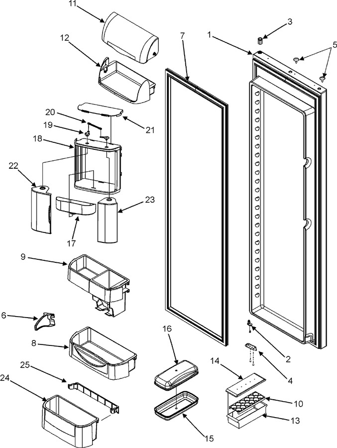 Diagram for MSD2660KES
