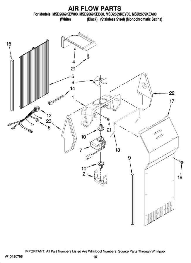 Diagram for MSD2669KEA00