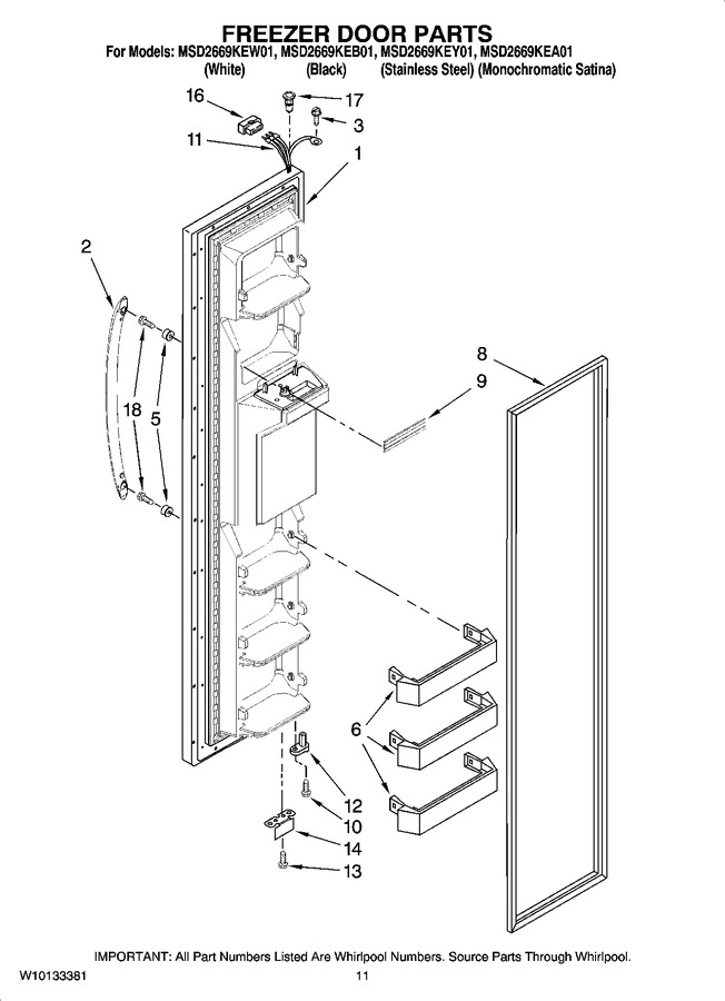 Diagram for MSD2669KEA01