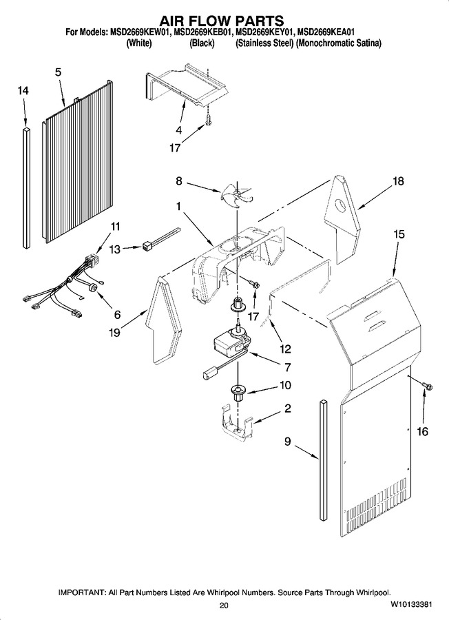 Diagram for MSD2669KEA01