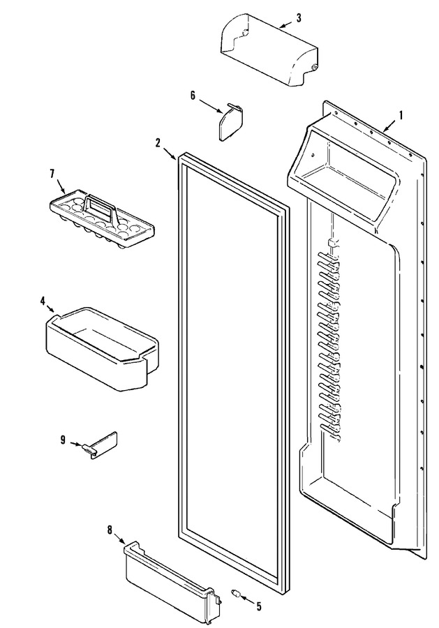 Diagram for MSD2722GRW