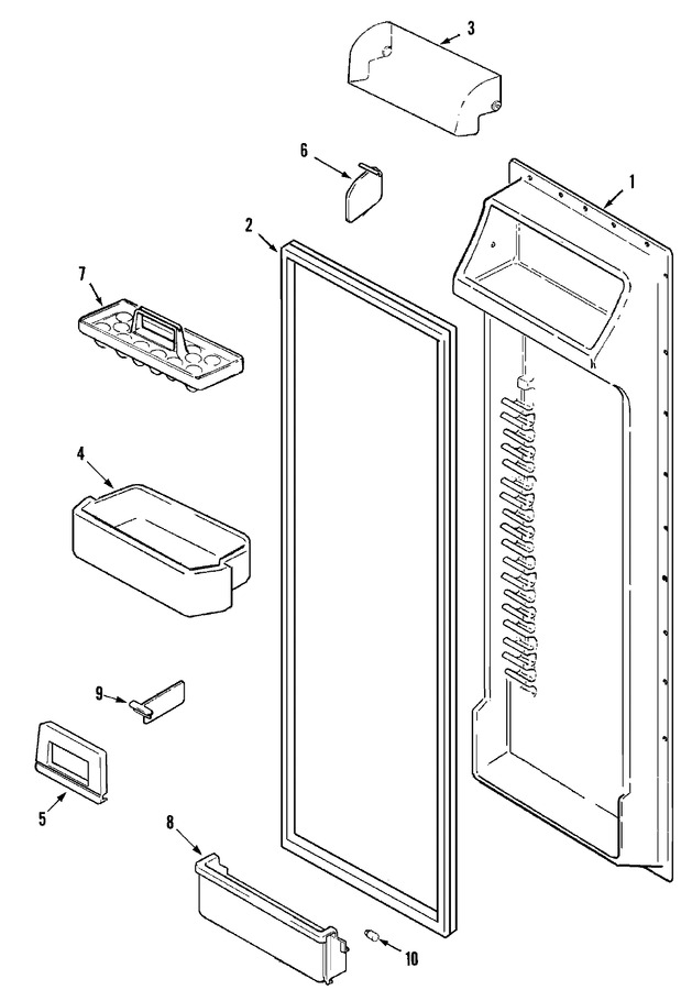 Diagram for MSD2737GRS