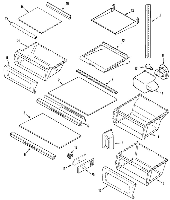 Diagram for MSD2735GRW
