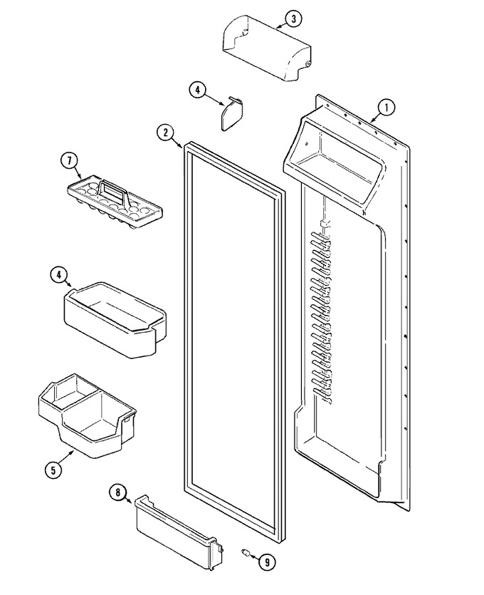 Diagram for MSD2754ARW