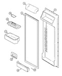 Diagram for 07 - Fresh Food Inner Door