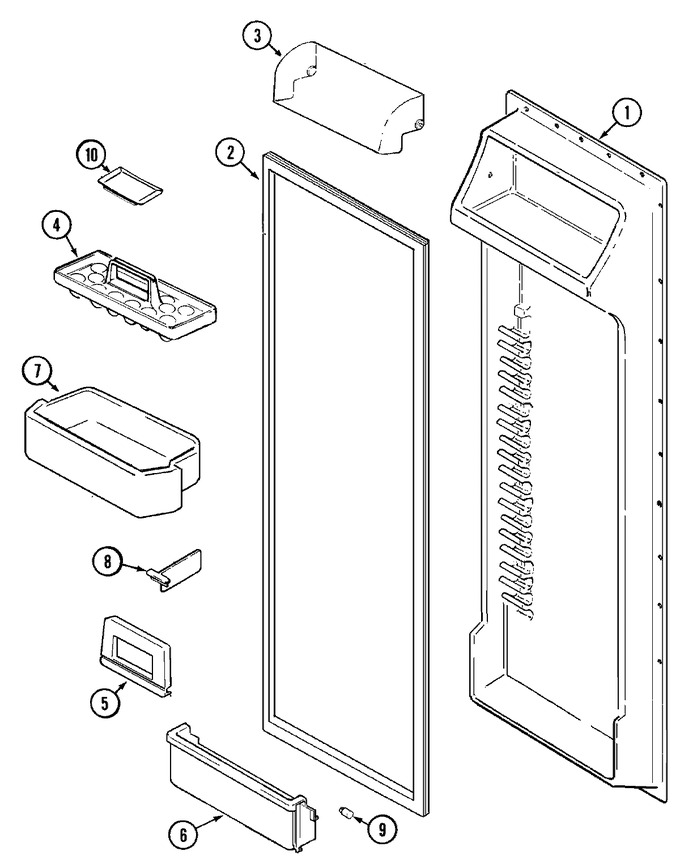 Diagram for MSD2756DEQ
