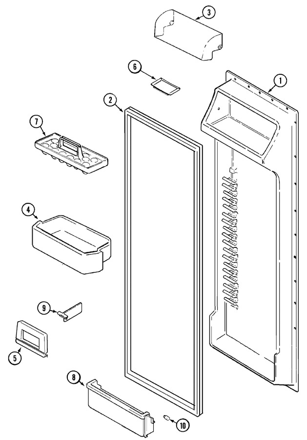 Diagram for MSD2758GEW