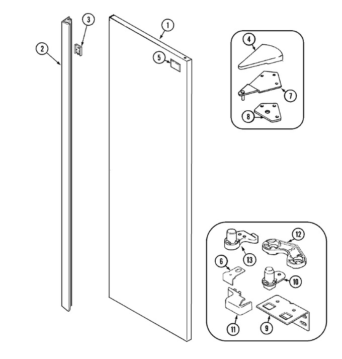 Diagram for MSD2756GES