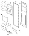 Diagram for 07 - Fresh Food Inner Door