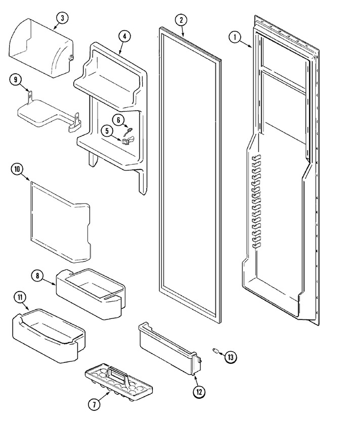 Diagram for MSD2957AEB