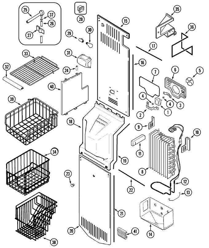 Diagram for MSD2758GEQ